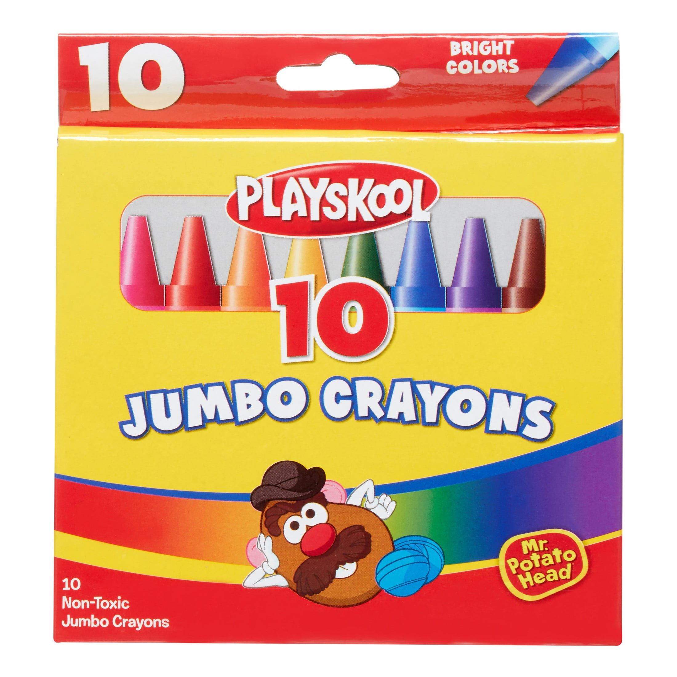 Playskool 10 Jumbo Crayons