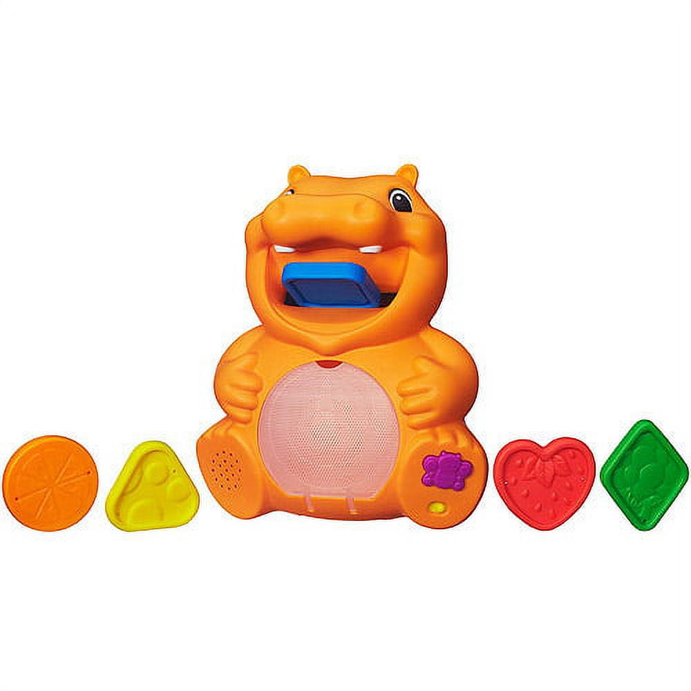 Playskool Learnimals Color Me Hungry Hippo Toy