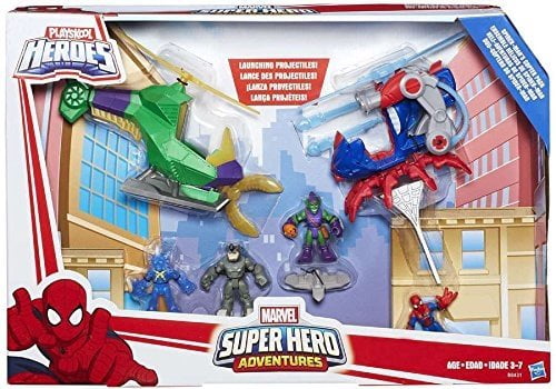 HIKAKIN愛用。ドーペルマン Playskool-Marvel-Super-Hero-