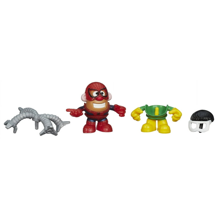 Mini mr potato head super heroes sales