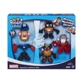 thumbnail image 1 of Playskool Mr Potato Head Marvel Superhero Novelty and Gag Toys, 4 Pack, 1 of 5
