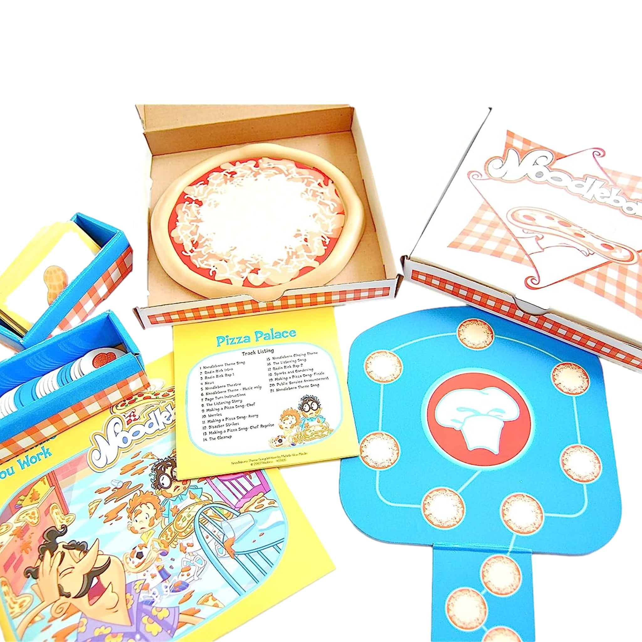 Playskool Noodleboro Learning to Listen Pizza Palace Preschool