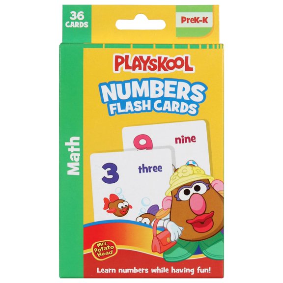 Playskool Numbers Flash Cards