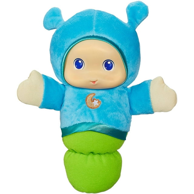 Playskool Play Favorites Lullaby Gloworm Toy, Blue