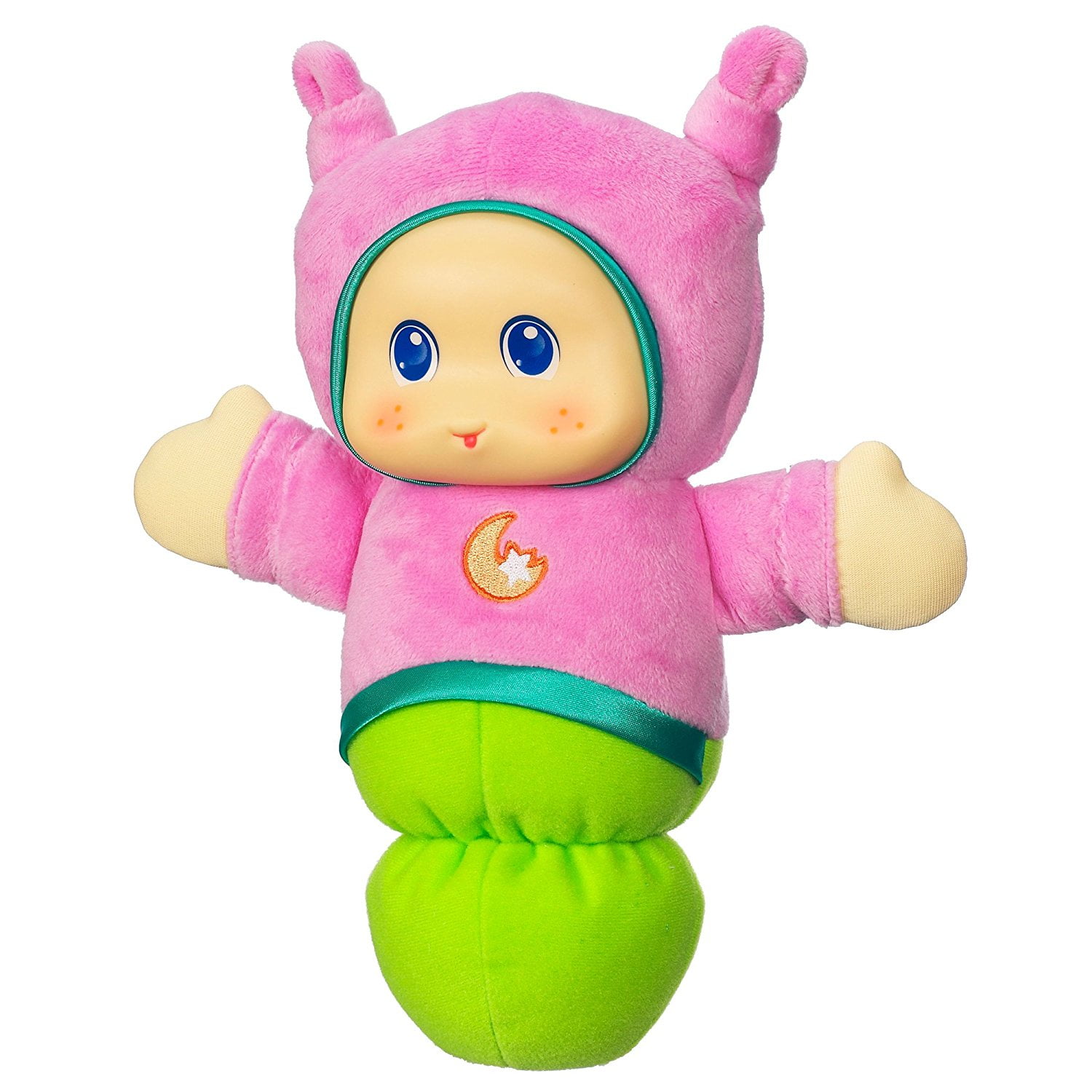 Cute and Safe pink toy worm, Perfect for Gifting 