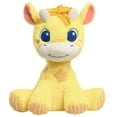 thumbnail interactive-video image 1 of Playskool Playtime Pals Giraffe Plush Stuffed Animal, Soft Material, Kids Ages 12 Months and up, 1 of 9