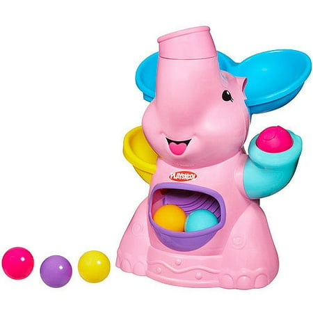 Playskool Poppin' Park Elefun Busy Ball Popper