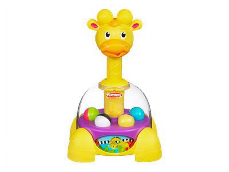 Playskool - Poppin' Park Giraffalaff Tumble Top Toy - image 1 of 7