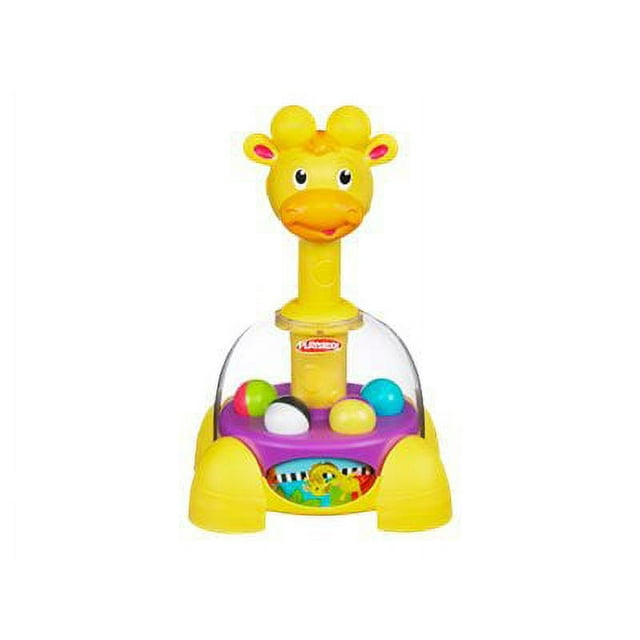 Playskool - Poppin' Park Giraffalaff Tumble Top Toy