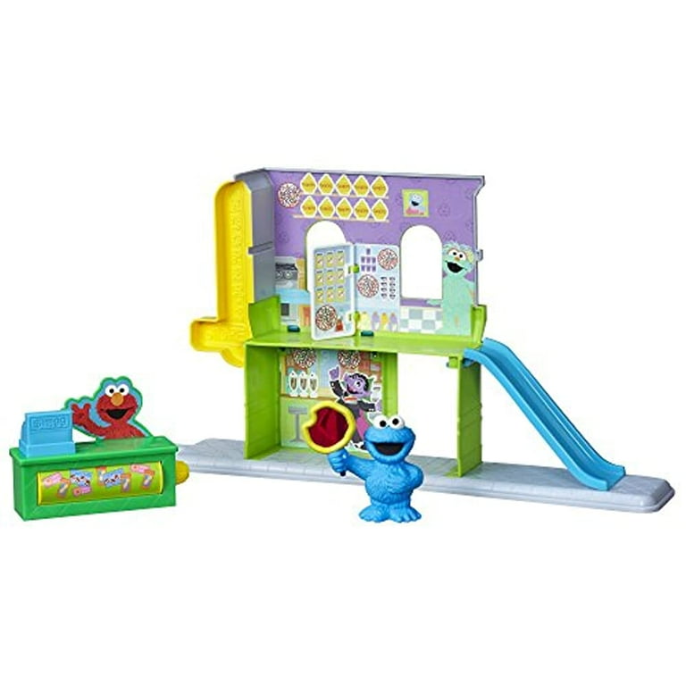 Playskool Sesame Street Discover 123s with Cookie Monster Play Set