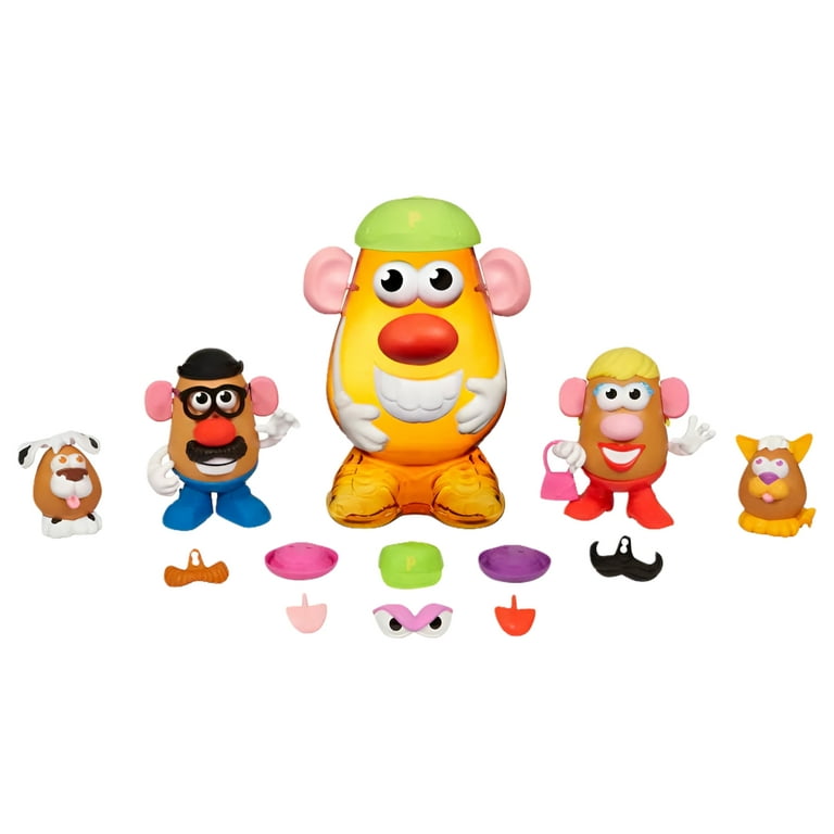 未開封　Mr. Potato Head 45ピースセット Playskool Super Spud Action Figures Set, Mr. Potato Head, Mrs