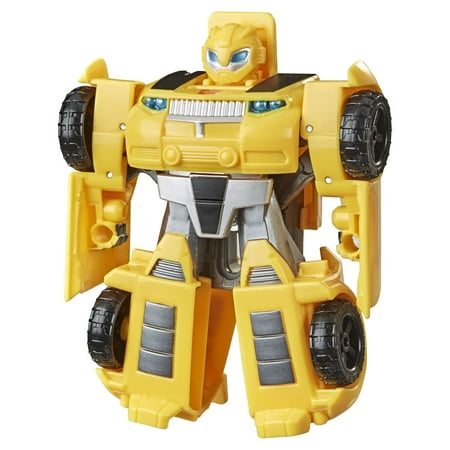 Playskool Transformers: Rescue Bots Academy Bumblebee Kids Toy Action Figure for Boys and Girls (7”)