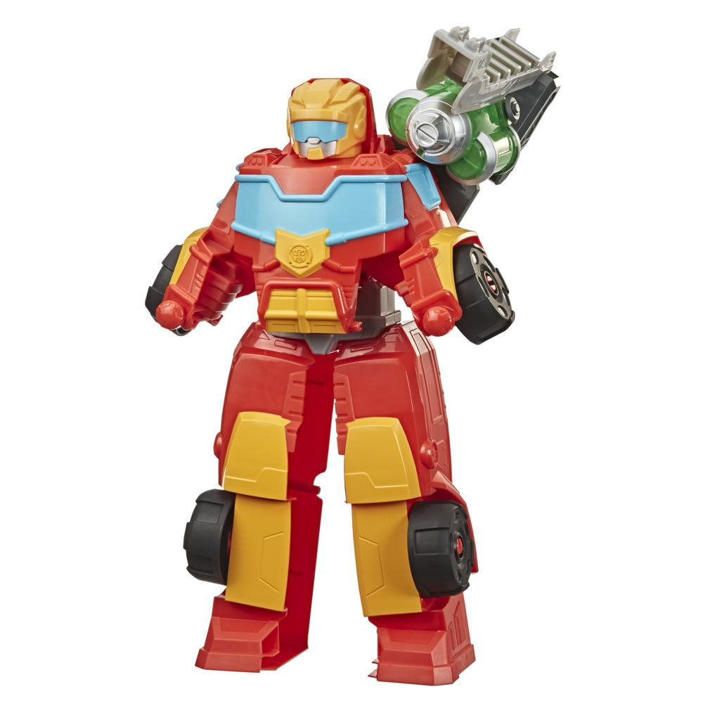 Playskool Transformers: Rescue Bots Academy Hot Shot Kids Toy Action Figure for Boys and Girls (15”) - image 1 of 4