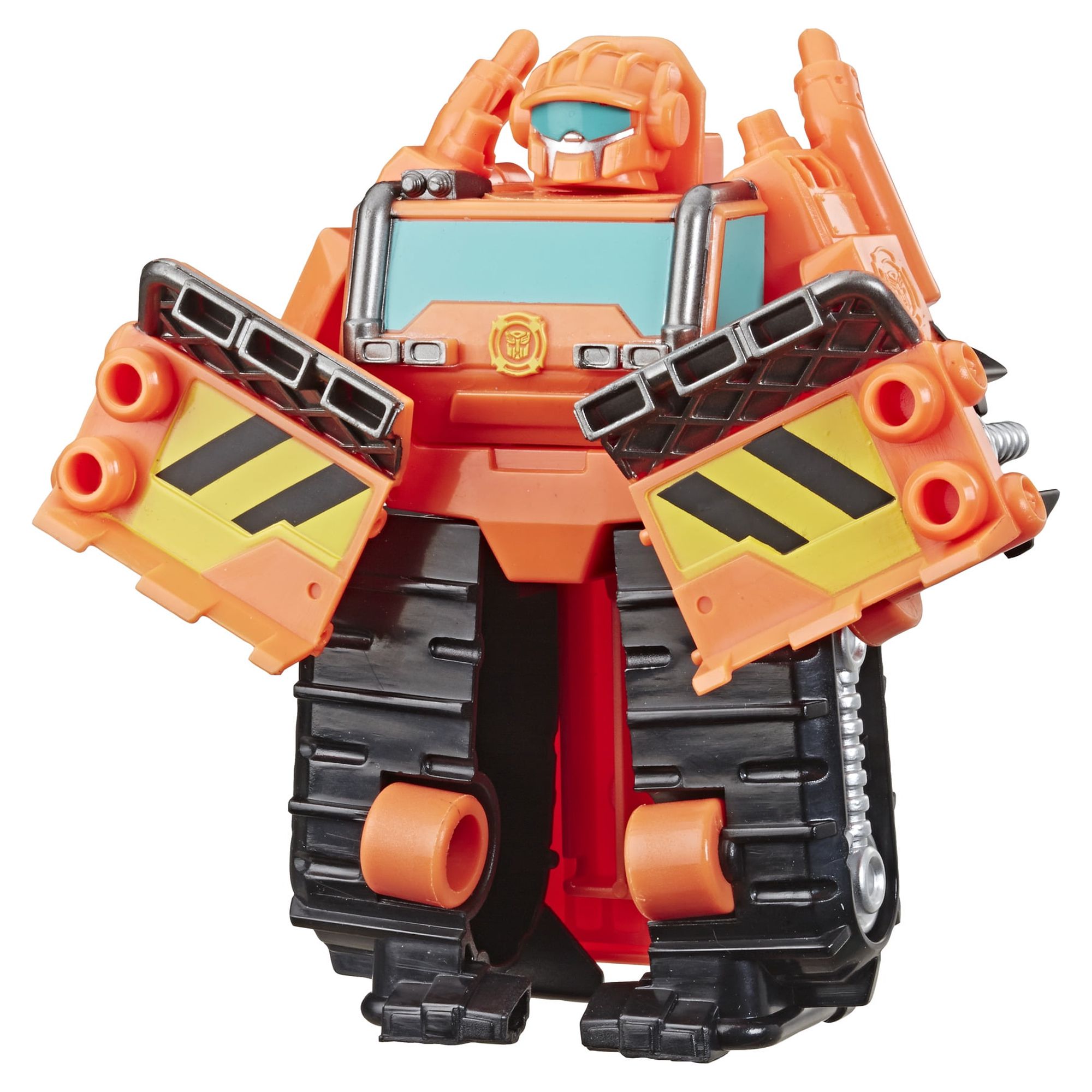 Playskool Transformers Rescue Bots Academy Wedge the Construction-Bot Action Figure - image 1 of 8