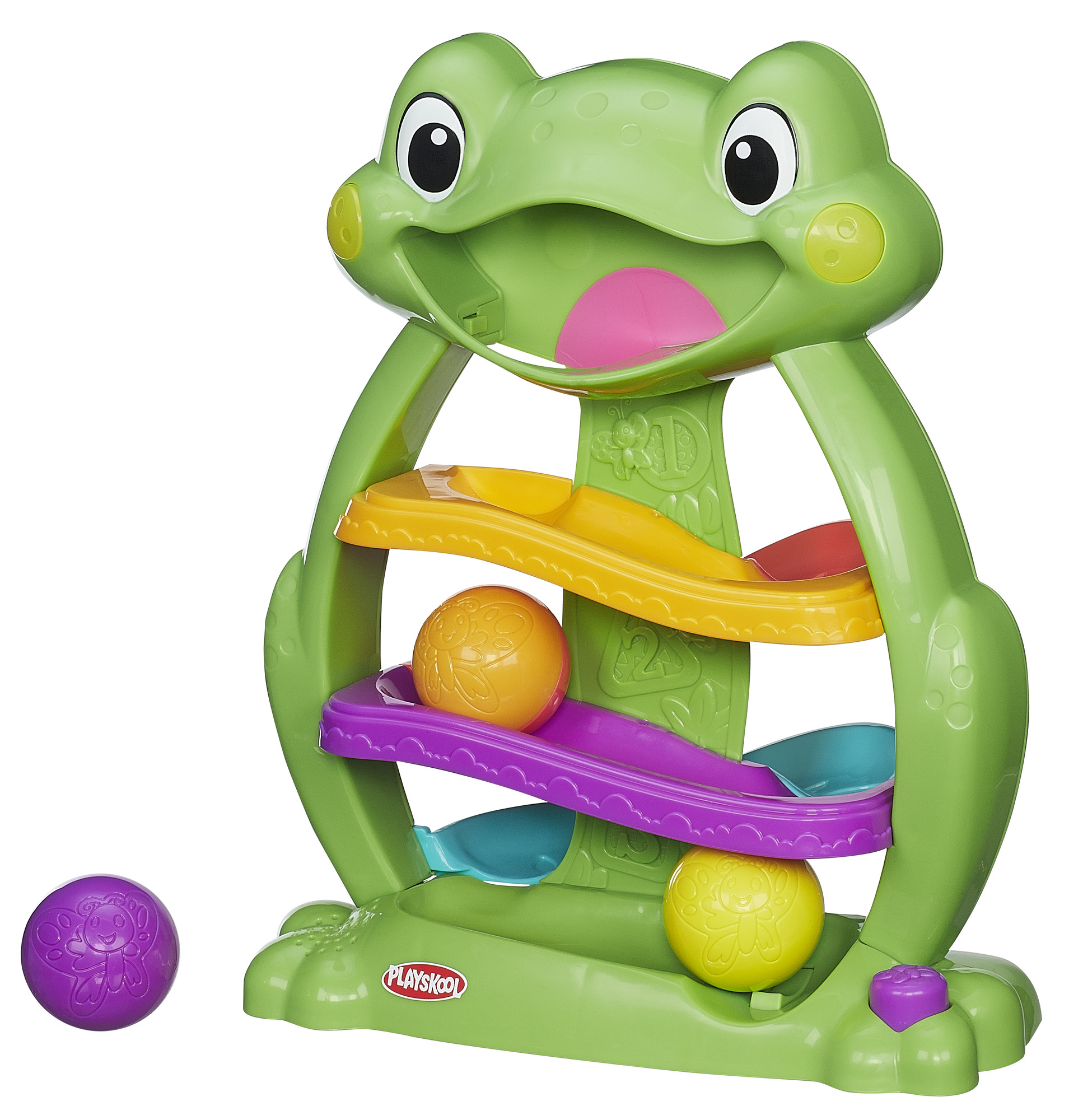 Playskool Tumble 'n Glow Froggio Toy - image 1 of 10