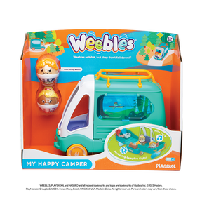 Playskool Weebles My Happy Camper