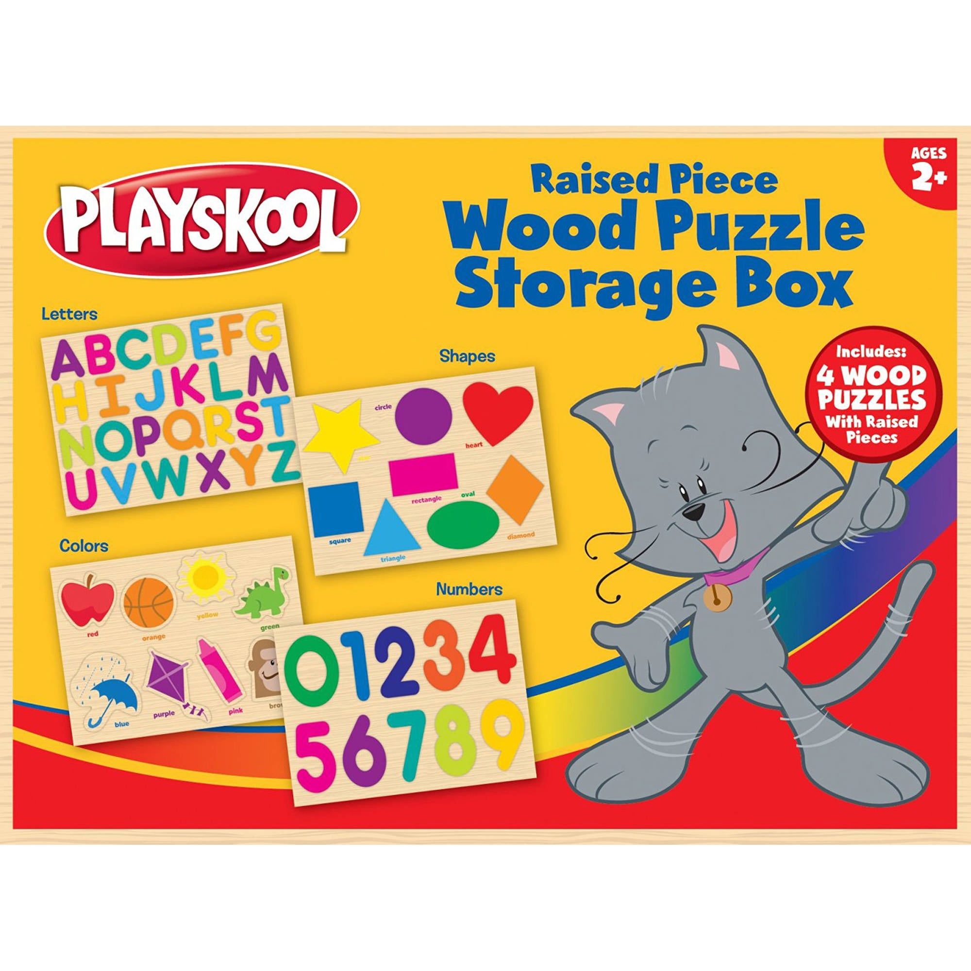 Playskool hot sale wooden puzzles