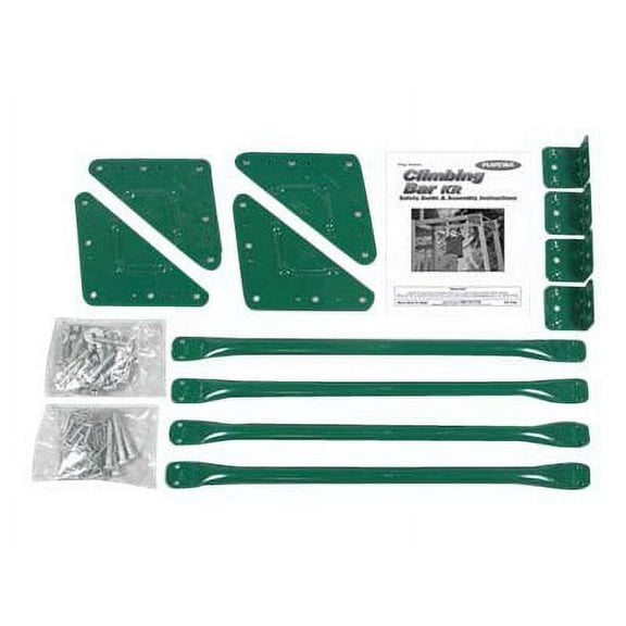 Playstar Climbing Bar Kit PS 7766 Swing Set Accessory for Wooden Play Sets