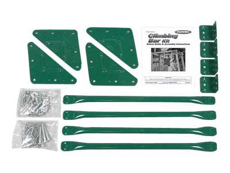 Playstar Climbing Bar Kit PS 7766 Swing Set Accessory for Wooden Play