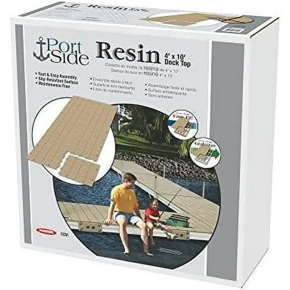 Playstar Resin Dock Top