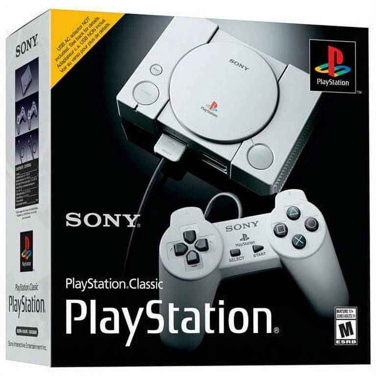 Playstation 1 Classic Edition [Sony Ps Retro Console 20 Games Included  Hdmi] 