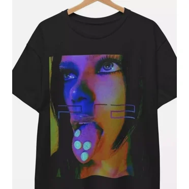 Playstation 2 Ad Campaign Shirt - Y2k Gaming tee, gaming shirt, Unisex tee