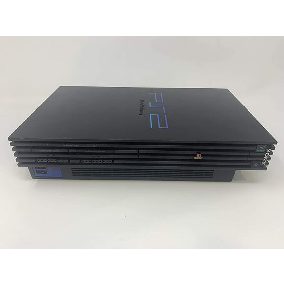 Restored Playstation 2 Fat Replacement Console Only - No Cables or Accessories (Refurbished)