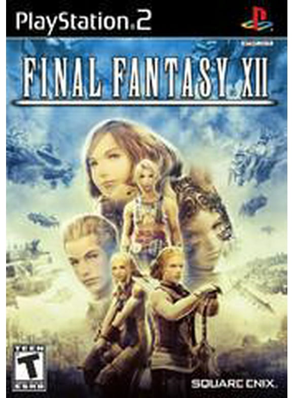 Pre-Owned Playstation 2 - Final Fantasy XII 12 (Min Set High)