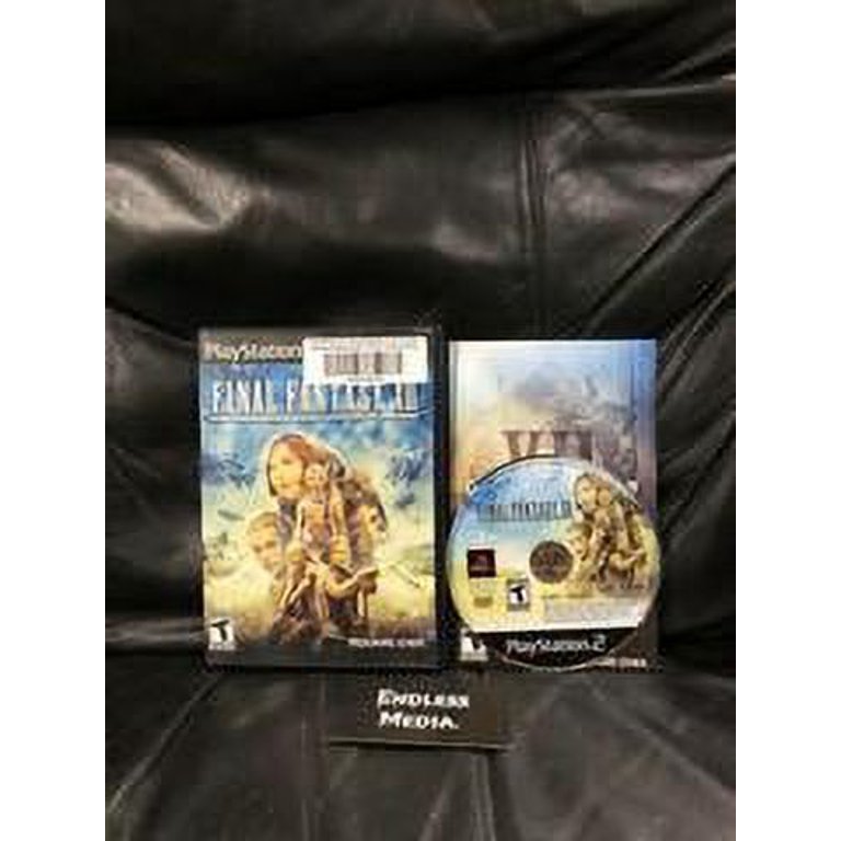 Playstation 2 - Final Fantasy XII 12 (Min Set High)