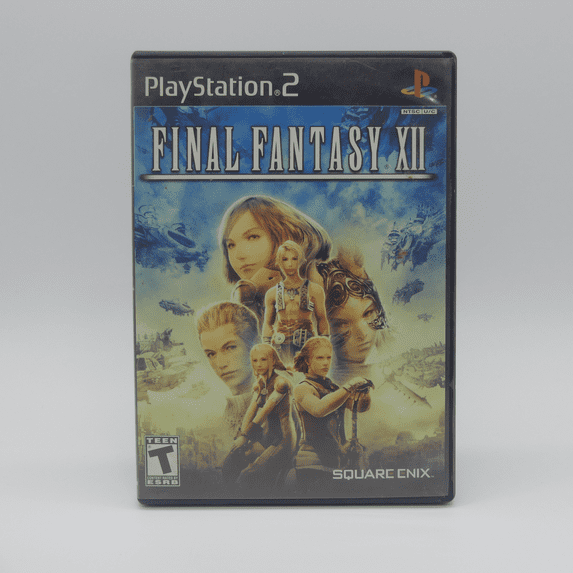 Pre-Owned Playstation 2 - Final Fantasy XII 12 (Min Set High)