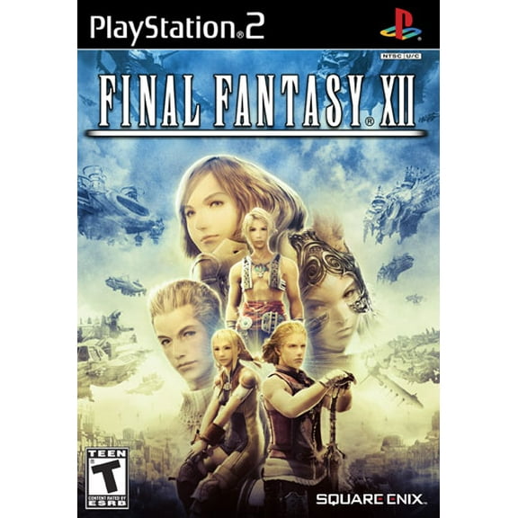 Pre-Owned Playstation 2 - Final Fantasy XII 12 (Min Set High)