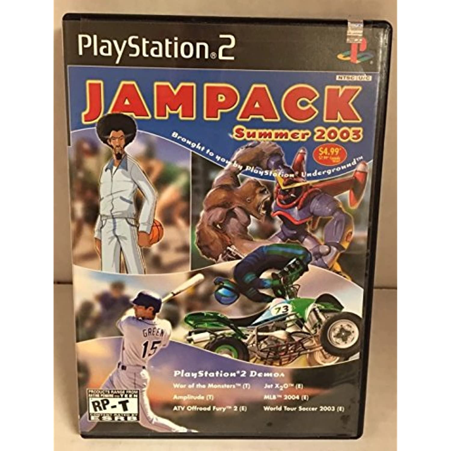 Playstation 2 Jampack Summer 2003 