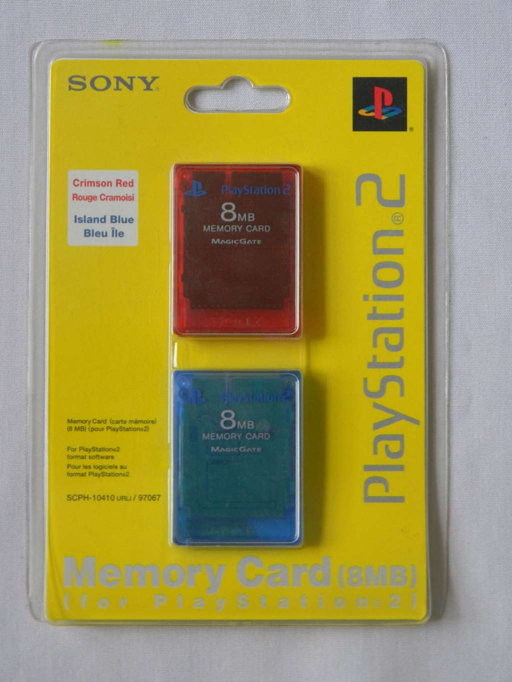 Carte Mémoire Pour PS2 / Playstation 2 Par TTX TECH - 8 MB