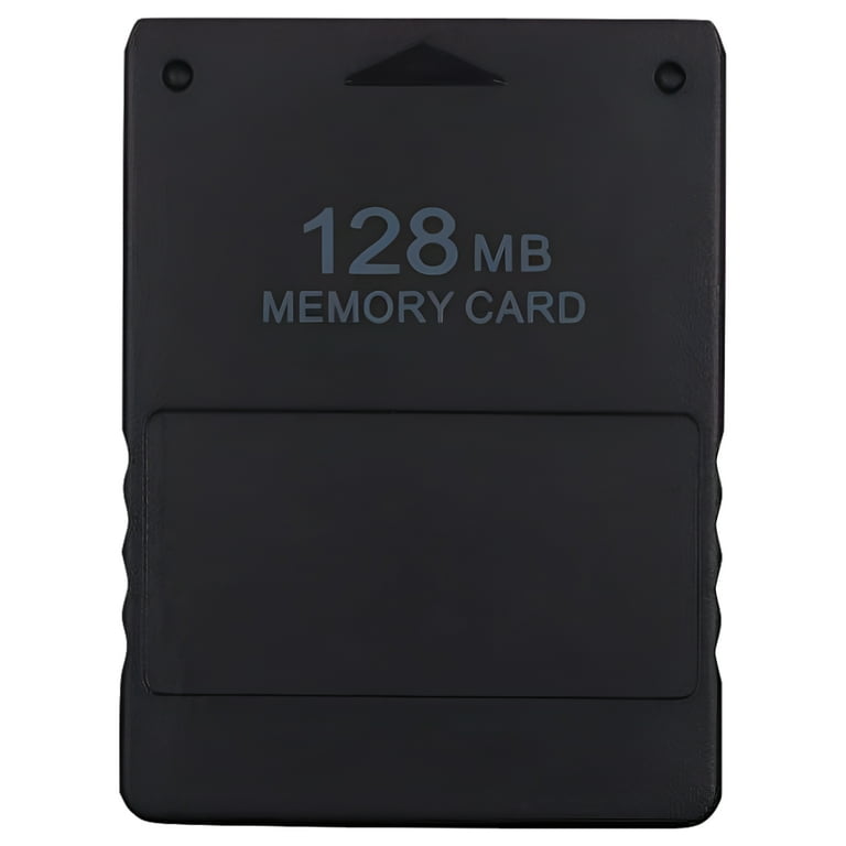 PlayStation 2 PS2 Memory Card, 128MB Storage, 2043 Blocks of Save