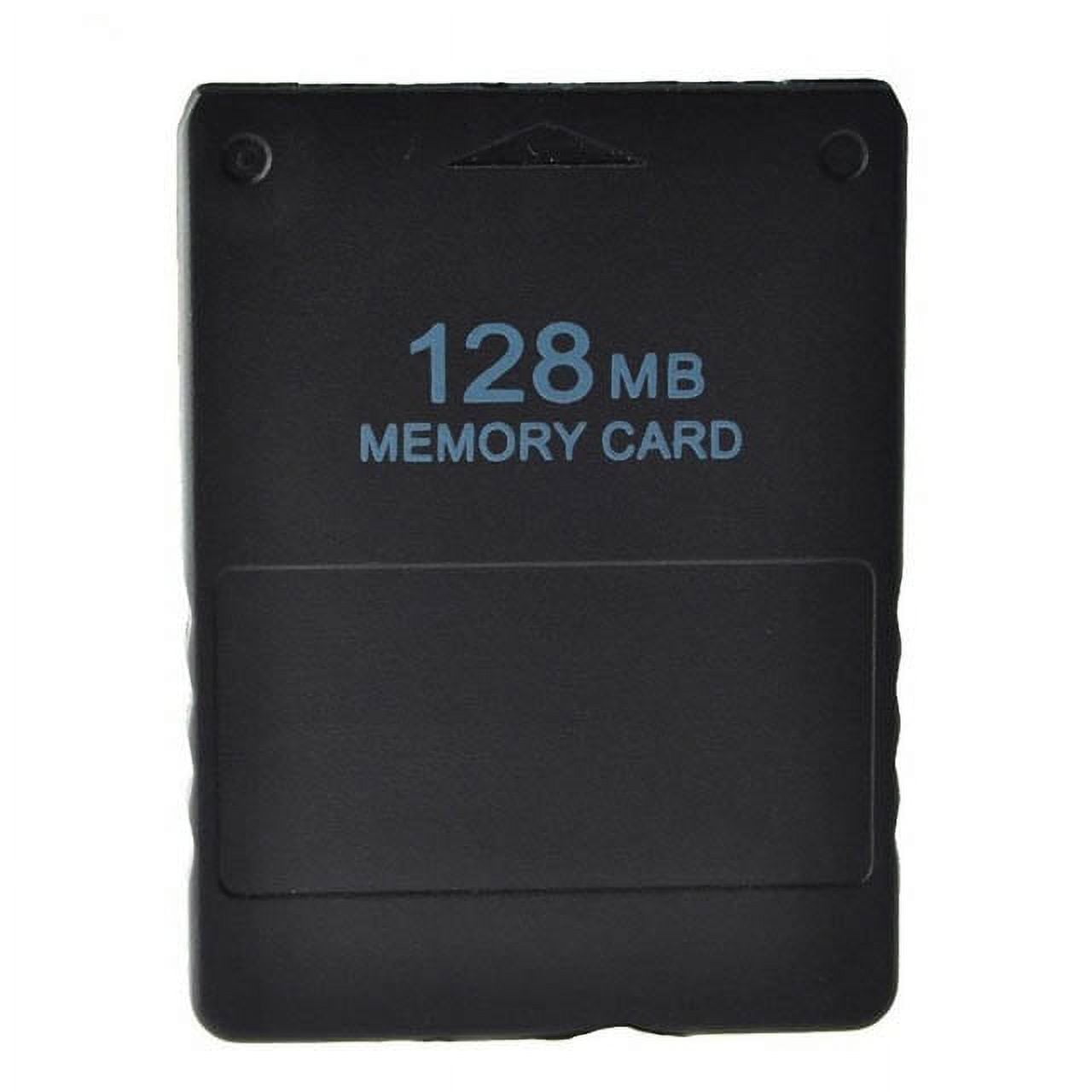 Playstation 2 PS2 Memory Card 128MB