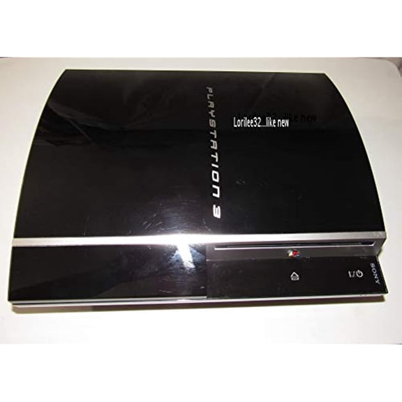 Pre-Owned Playstation 3 Console 80Gb