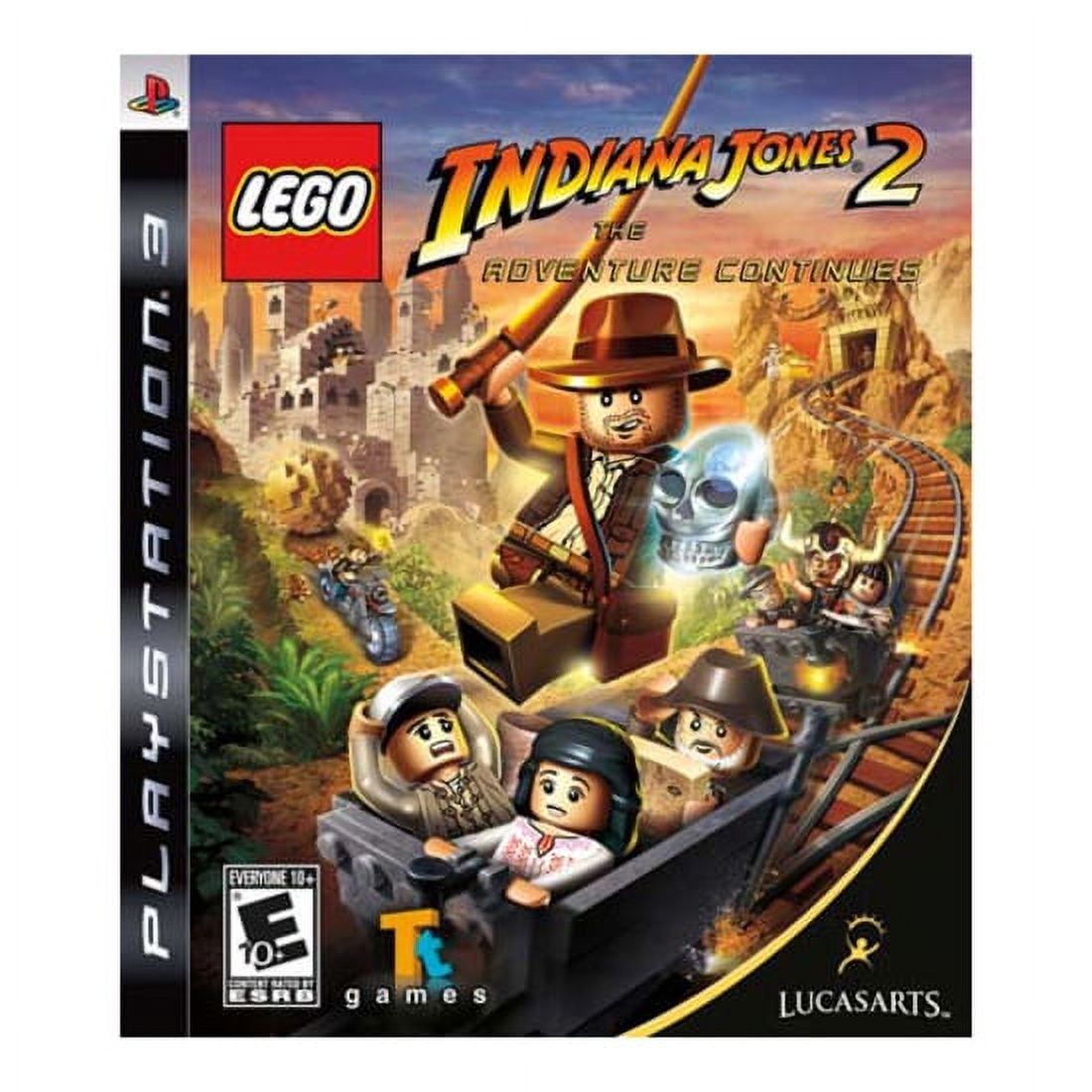LEGO Indiana Jones 2: The Adventure Continues - PlayStation 3, PlayStation  3