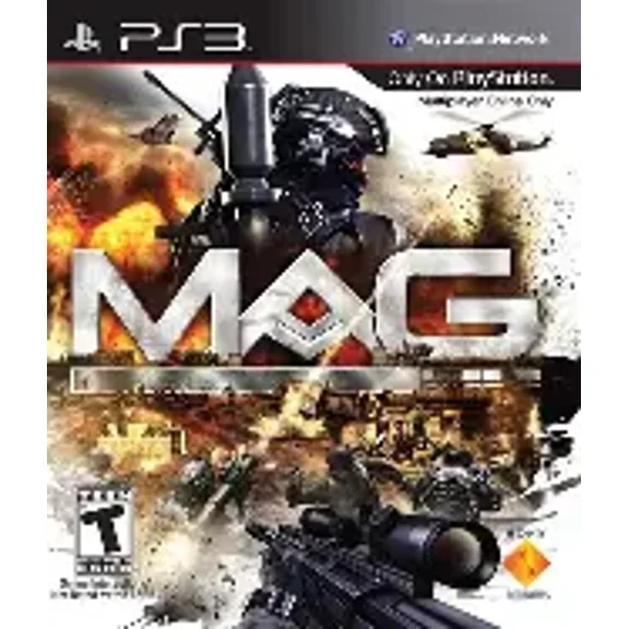 Pre-Owned Playstation 3 - MAG