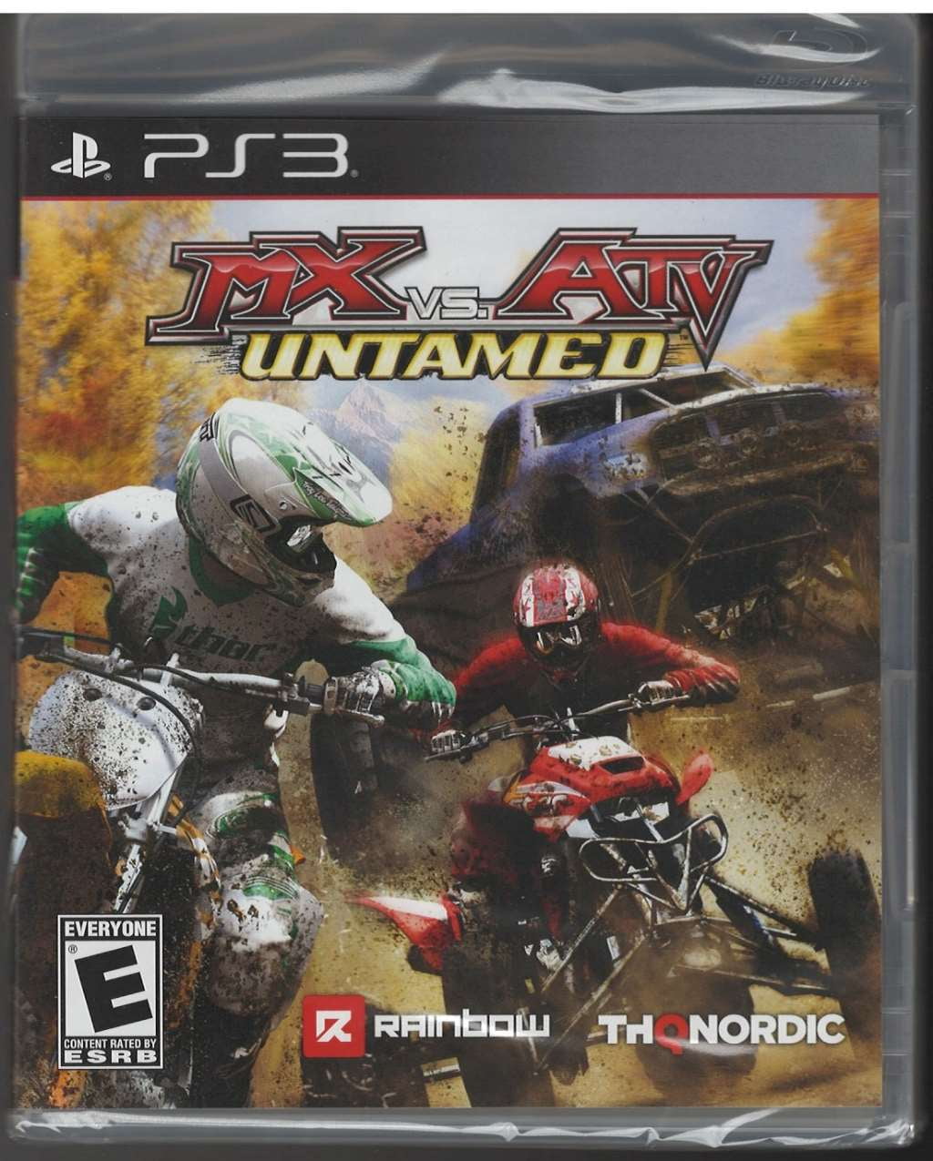  Mx vs. ATV: Supercross - PlayStation 3 : Nordic Games Na Inc:  Video Games