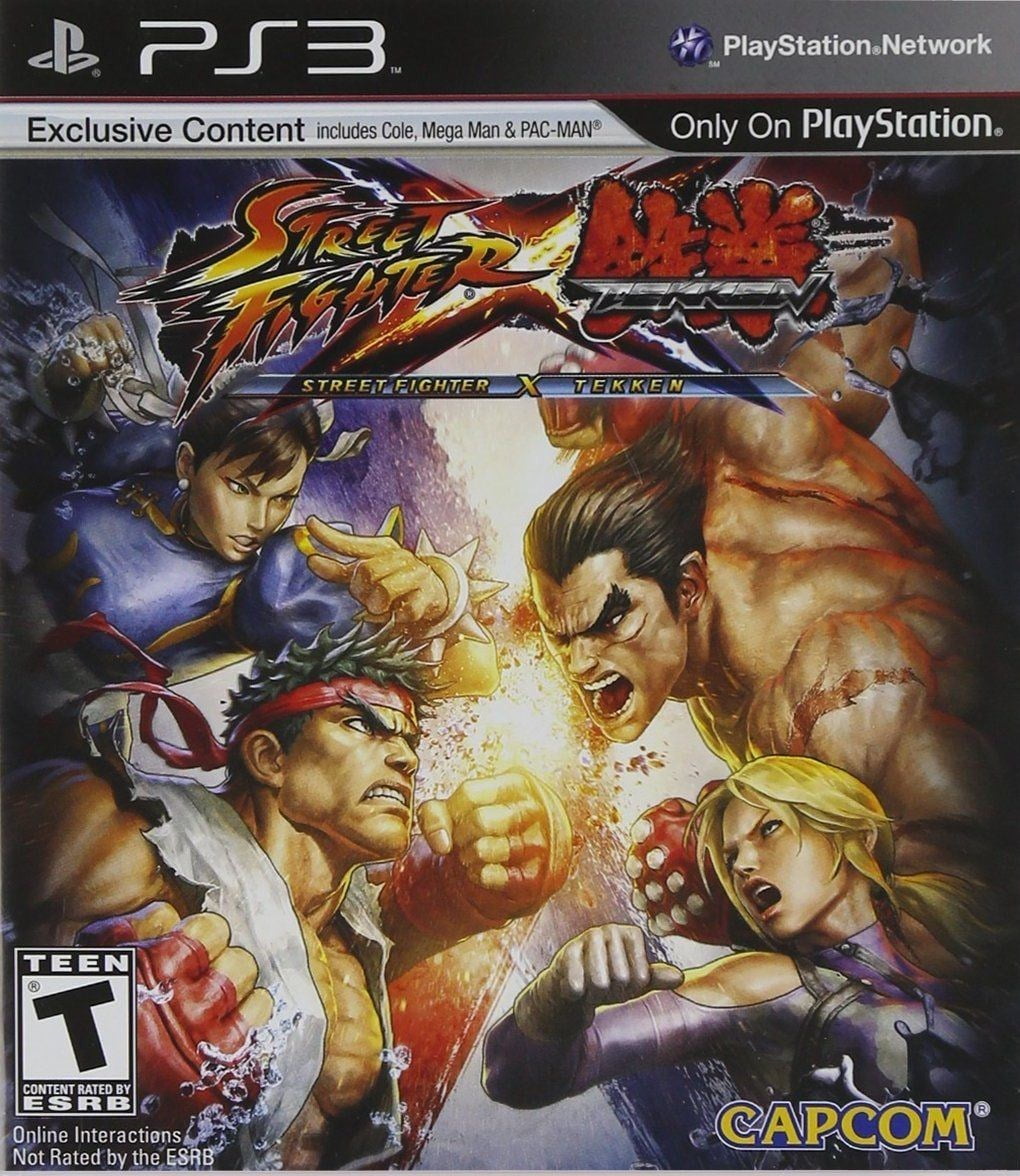 Game Street Fighter X Tekken - PS3 - GAMES E CONSOLES - GAME PS3 PS4 : PC  Informática