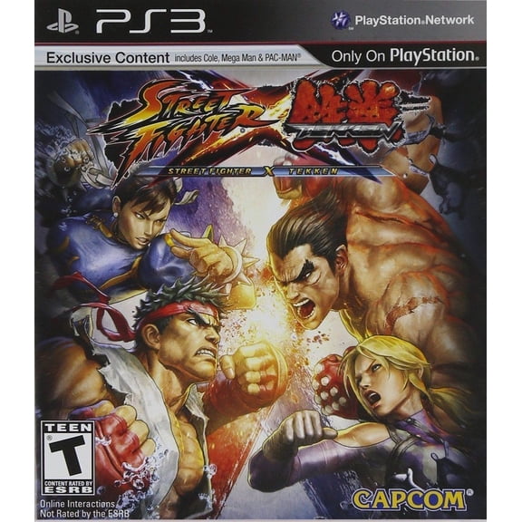 Street Fighter X Tekken (Playstation 3)
