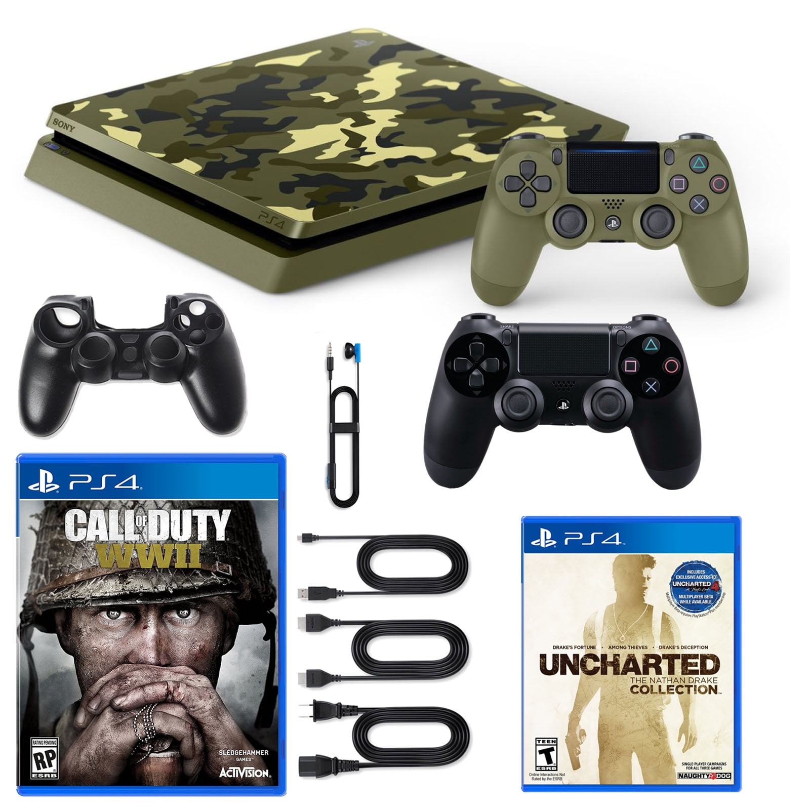 Call of Duty WWII Valor Collection - PS4 - Game Games - Loja de Games  Online