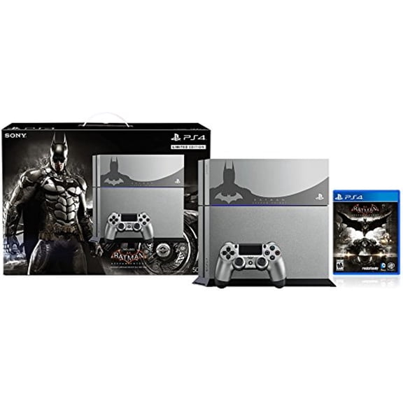 Pre-Owned Playstation 4 500Gb Console - Batman Arkham Knight Bundle Limited Edition[Discontinued]
