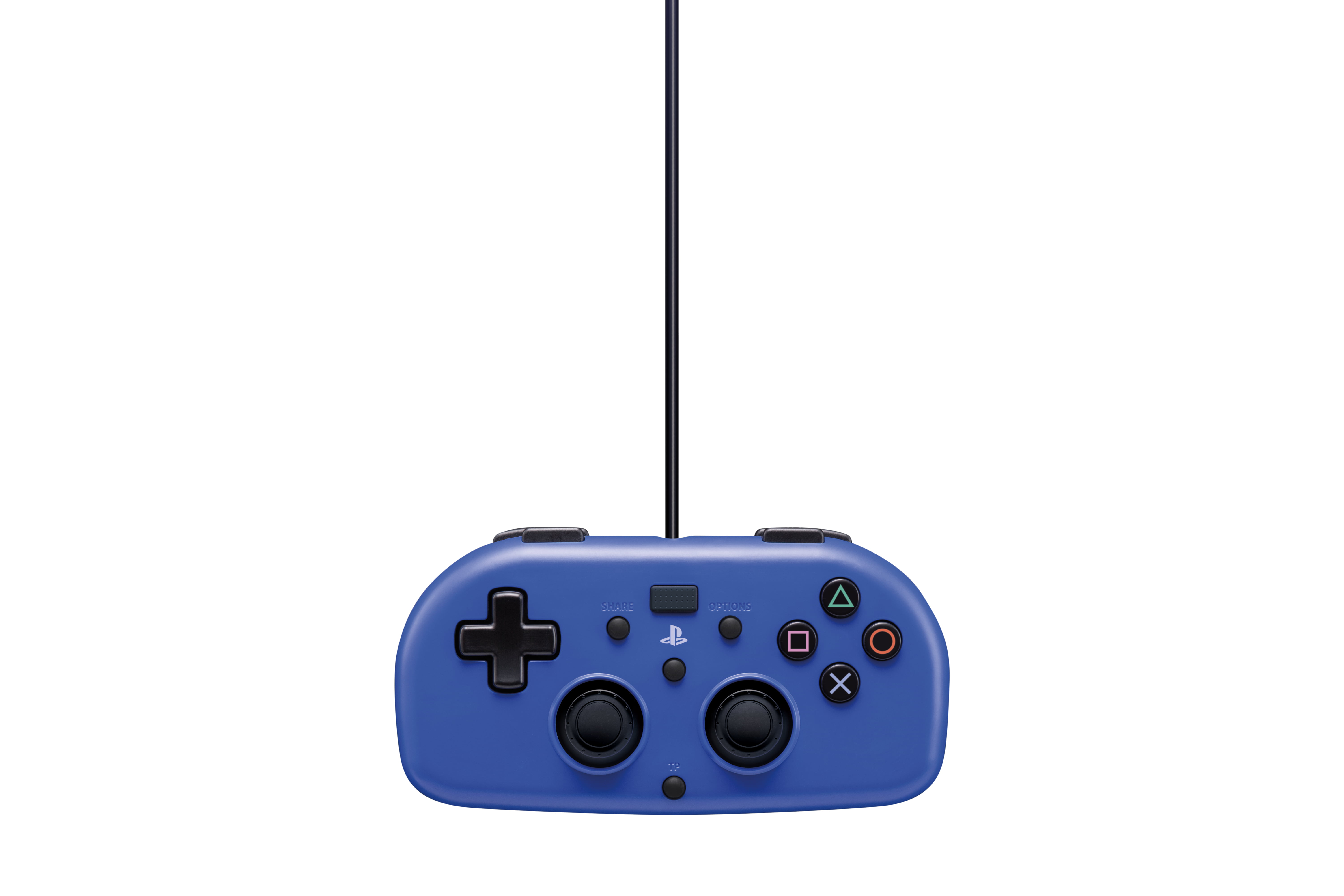 Det granske travl Playstation 4 Hori Licensed Mini Wired Gamepad (PS4) - Walmart.com
