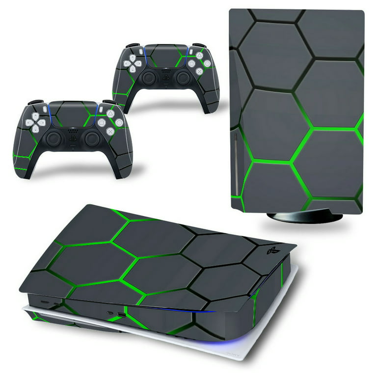 Forest Skin Decal For PS5 Playstation 5 Console And Controller , Full Wrap  Vinyl For PS5