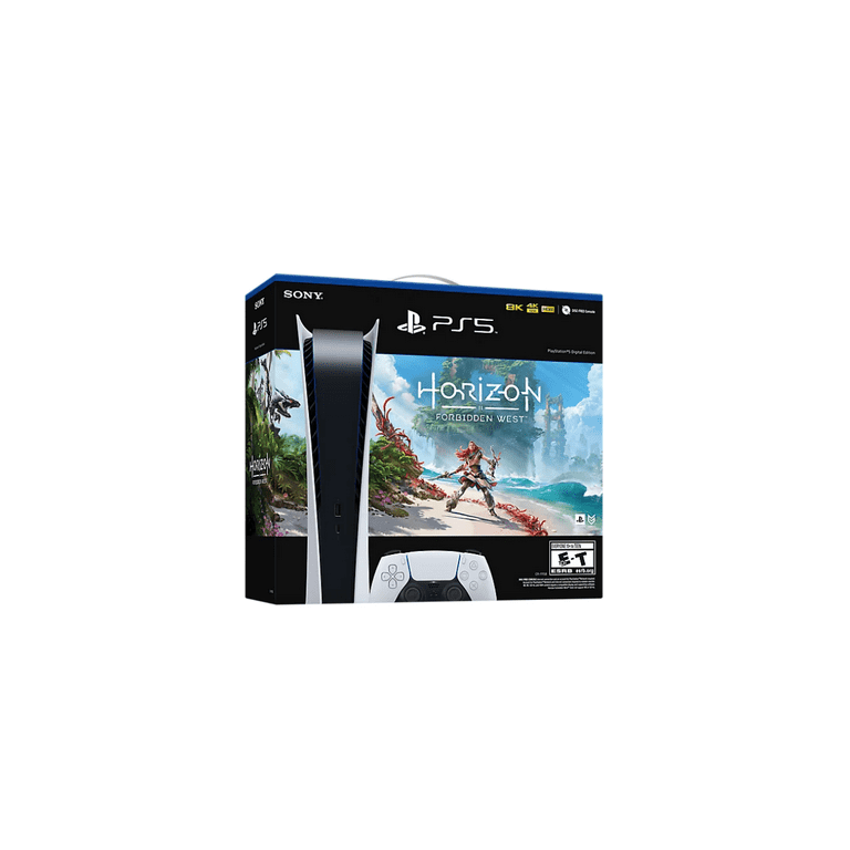 Sony PlayStation 5 PS5 Digital Horizon Forbidden West Console Bundle (US  Plug) 1000032114 / 1000032006 - US