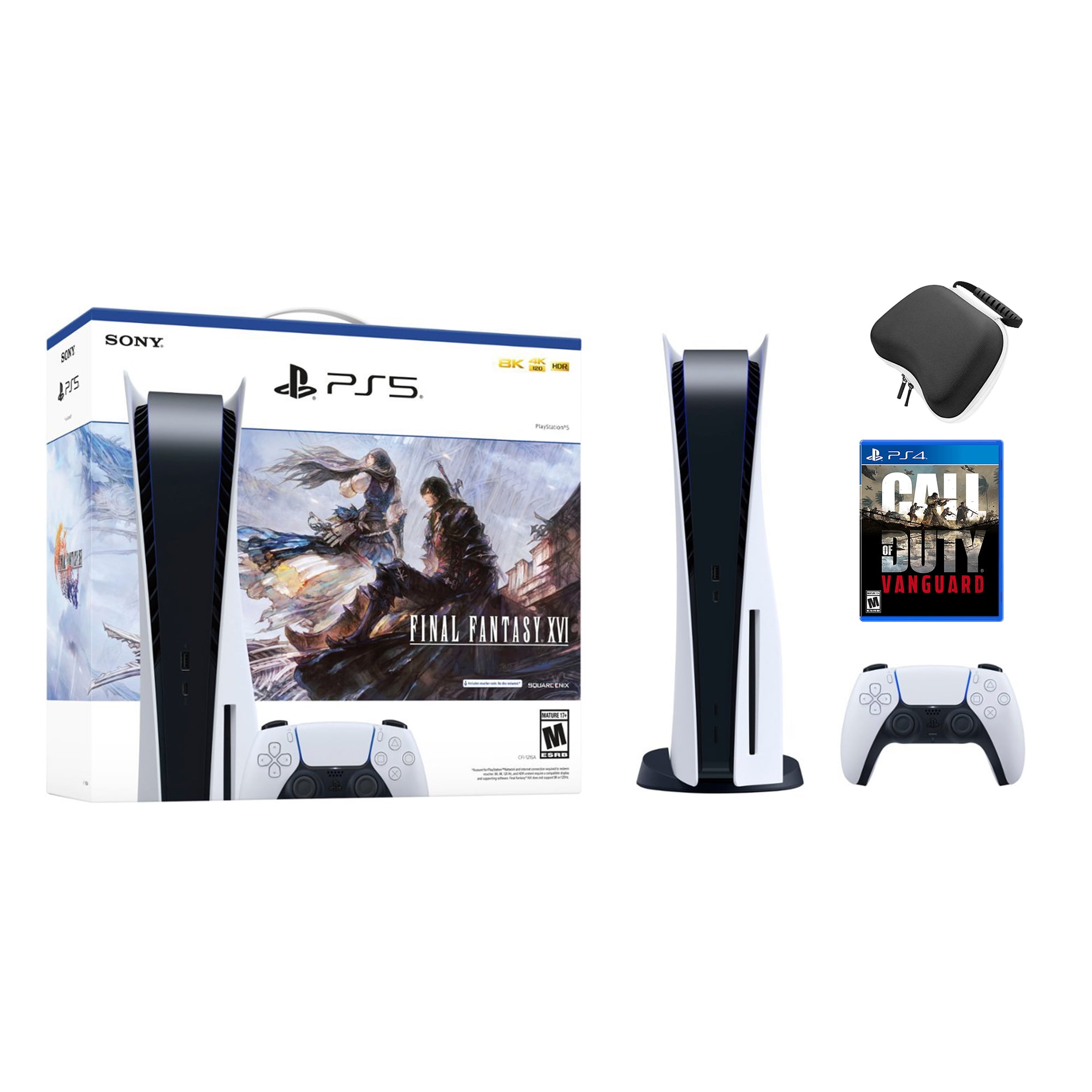 PlayStation PS5 Core with COD:Vanguard and Accessories Kit - Macy's