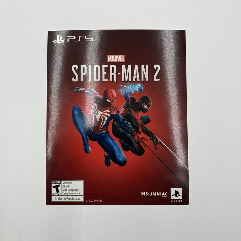 SPIDERMAN 2 (Juego Digital PS5) - MyGames Now