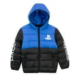 thumbnail image 1 of Playstation Boys Coat Blue Sizes 6-14, 1 of 3