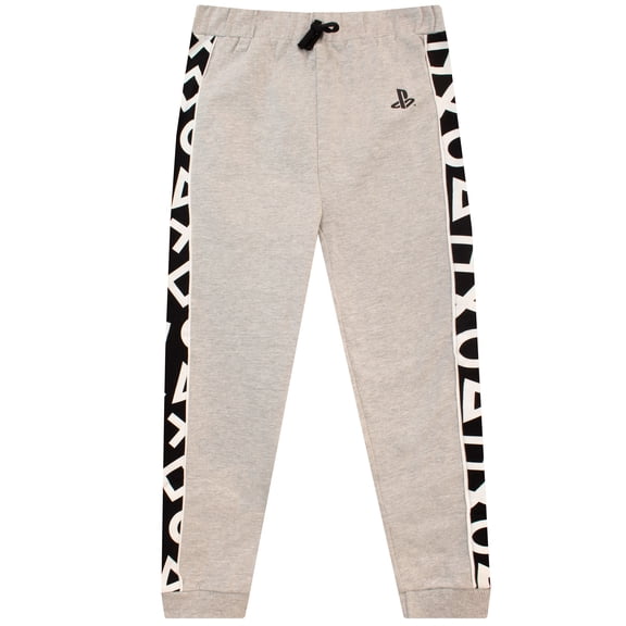 Playstation Boys Joggers Gray Sizes 6-14